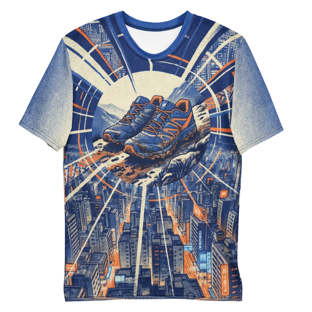 Laufschuh T-Shirt – Running Design für Läufer