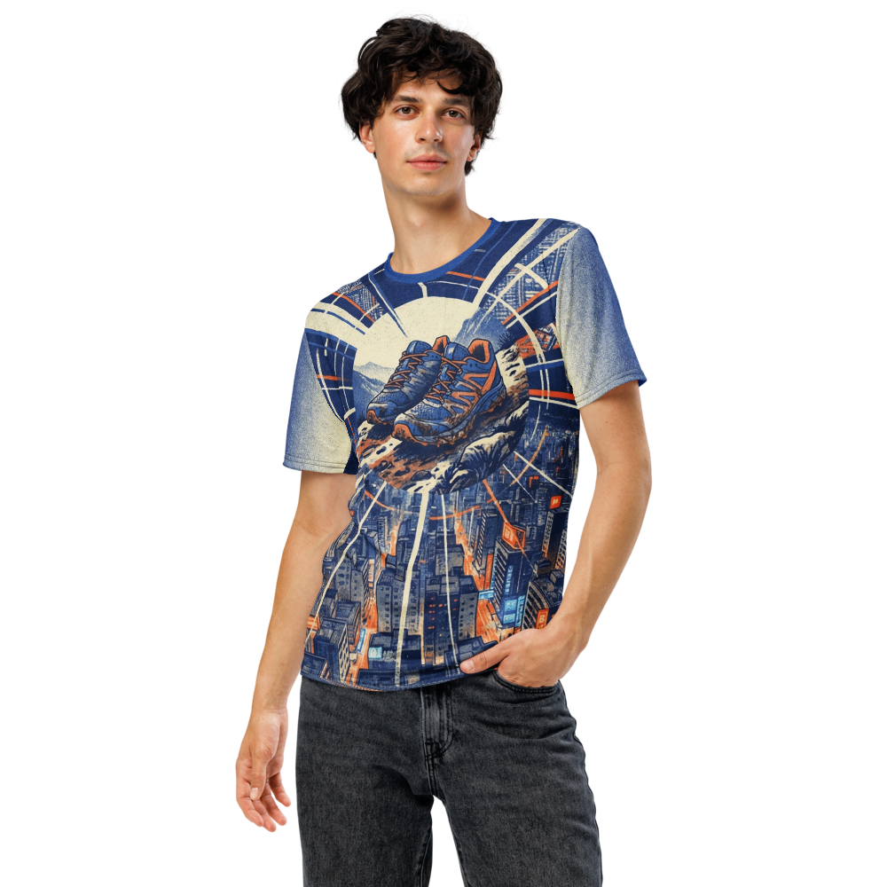 Laufschuh T-Shirt – Running Design für Läufer