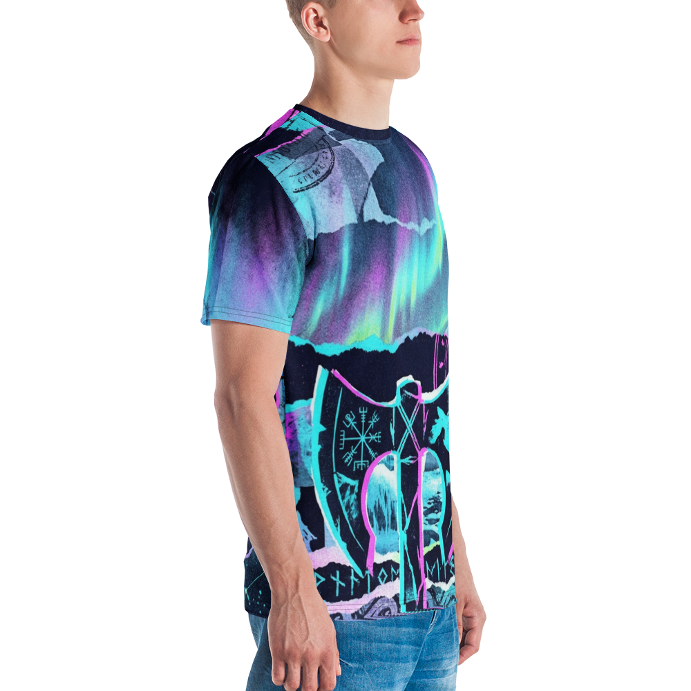 Neon Wikinger Axt — Rechter Ärmel