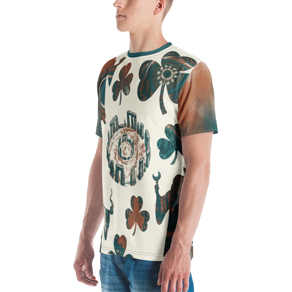 Keltische Mythen T-Shirt – Druiden & Stonehenge