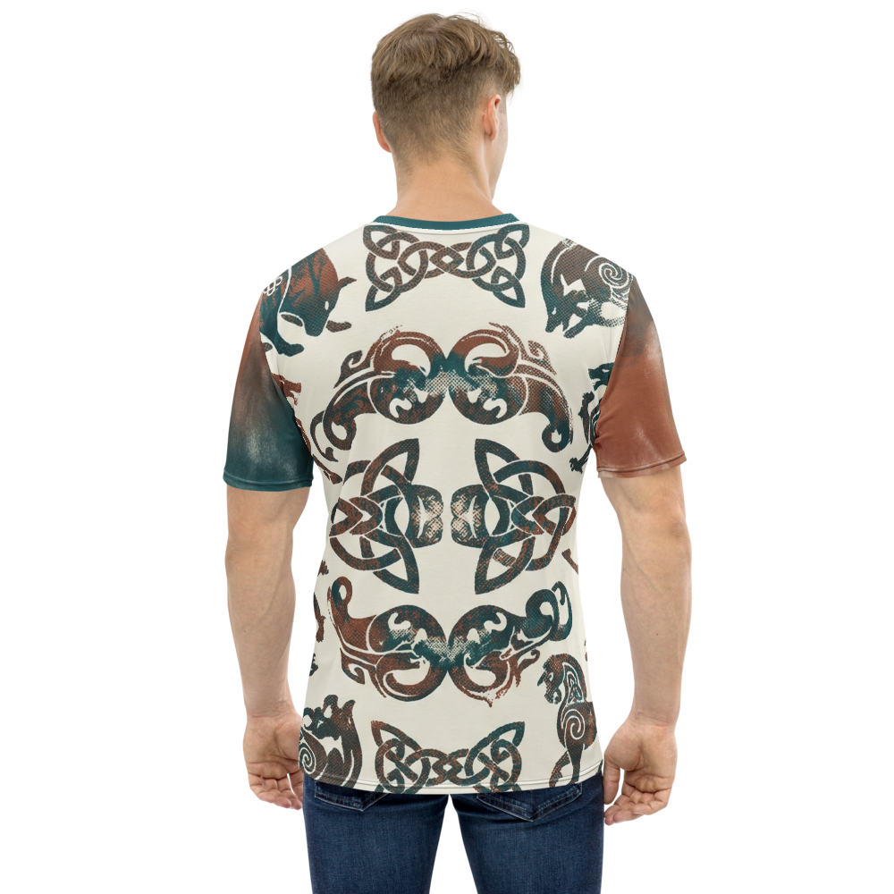 Keltische Mythen T-Shirt – Druiden & Stonehenge