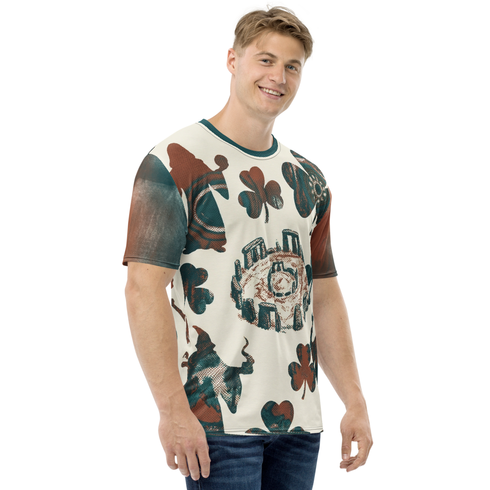Keltische Mythen T-Shirt – Druiden & Stonehenge