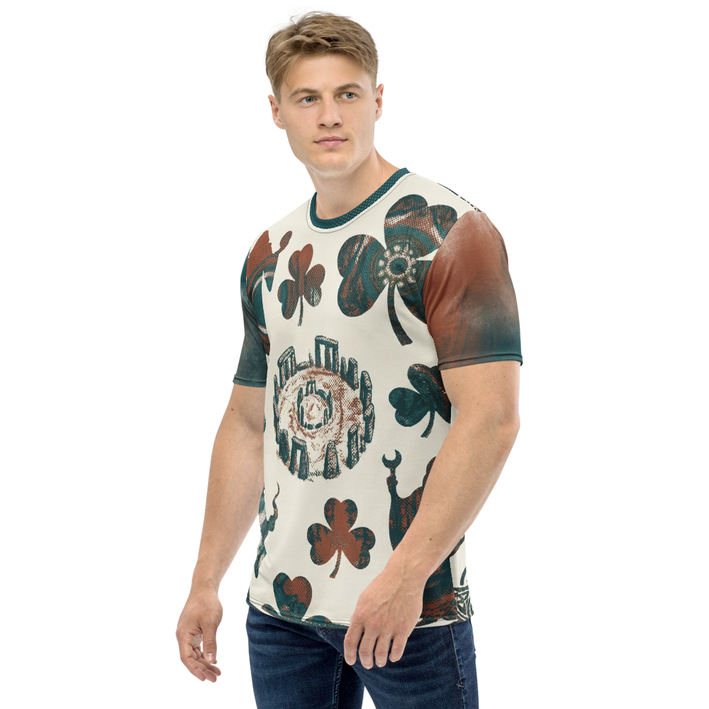 Keltische Mythen T-Shirt – Druiden & Stonehenge