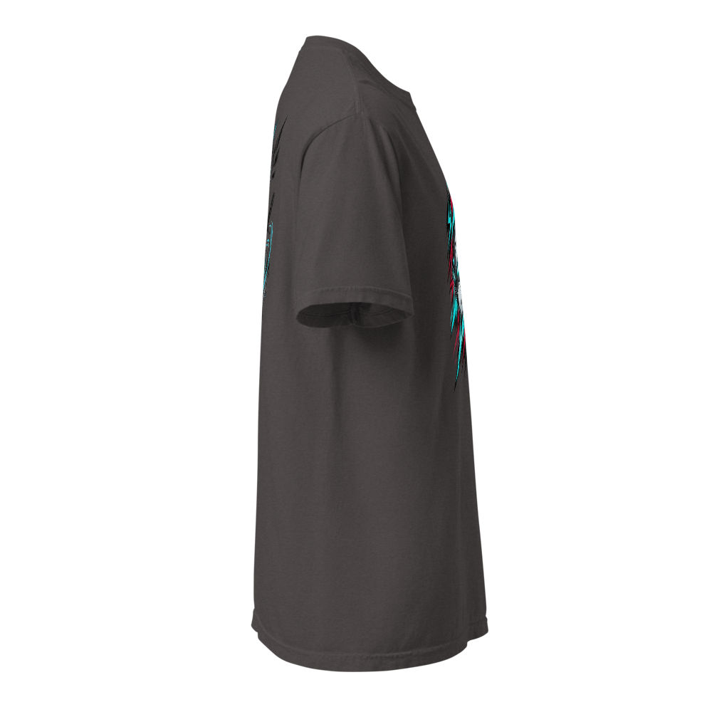 Roboter Kopf T-Shirt — Rechter Ärmel