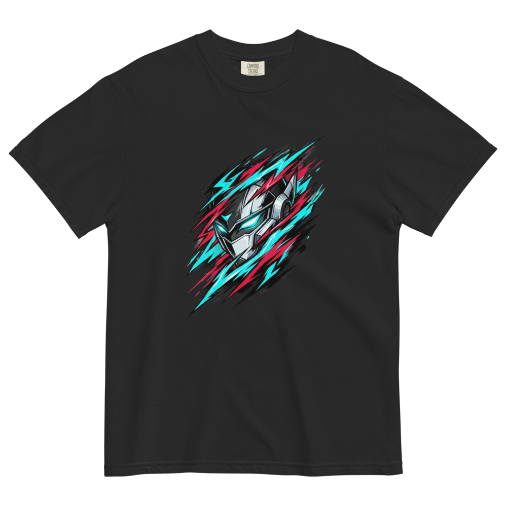 Roboter Kopf T-Shirt