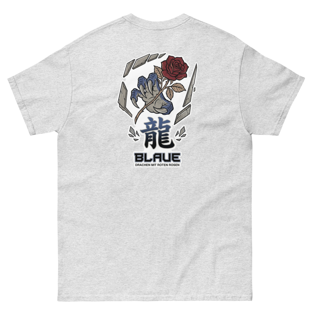 Blauer Drache T-Shirt