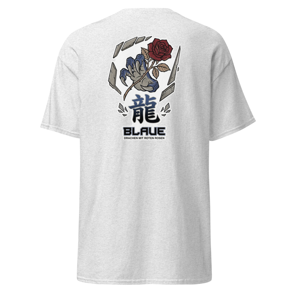Blauer Drache T-Shirt