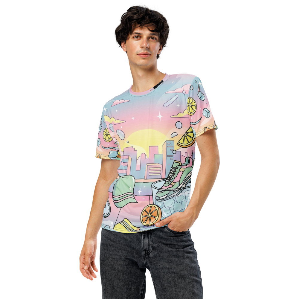 laufschuh — Premium T-Shirt — Ansicht 5