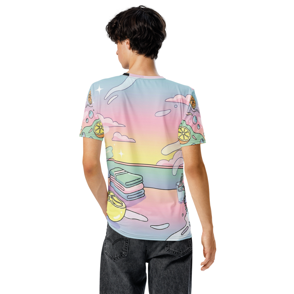 laufschuh — Premium T-Shirt — Ansicht 6