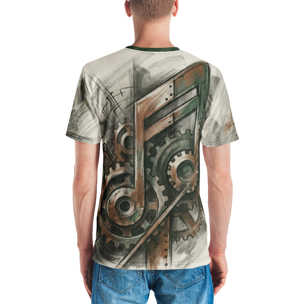 Steampunk Noten aus Zahnrädern — Ansicht 6