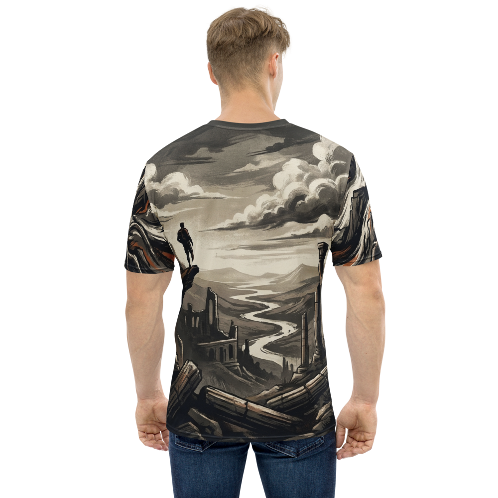 Trailrunning Abenteuer T-Shirt – Epische Landschaft