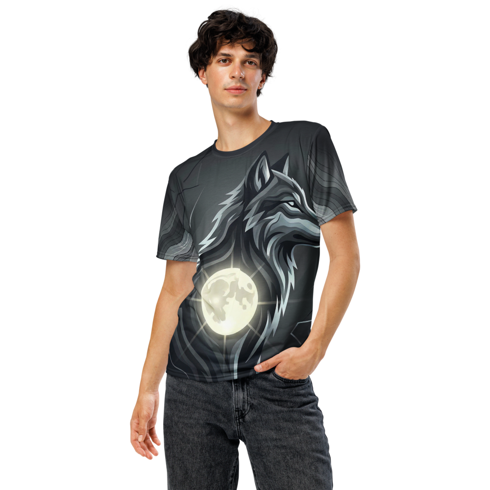wolf — Premium T-Shirt — Ansicht 5