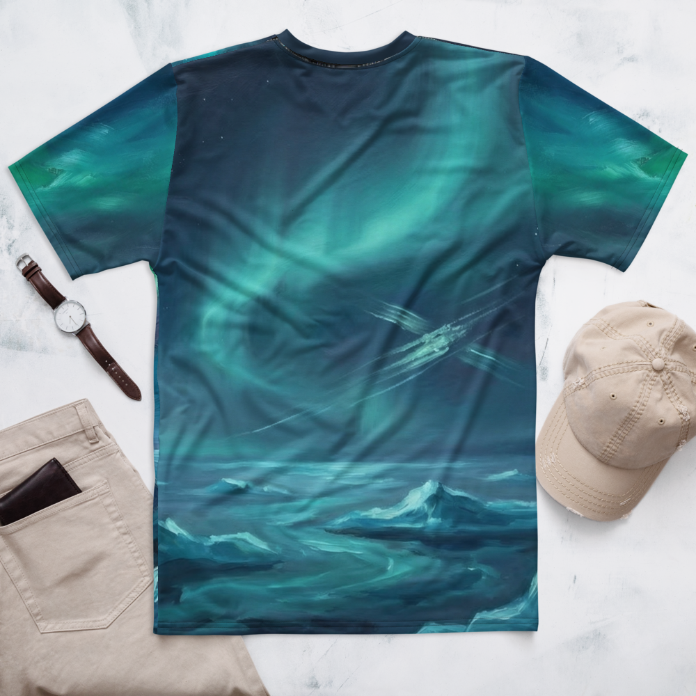 Satellit & Polarlichter — Ansicht 4