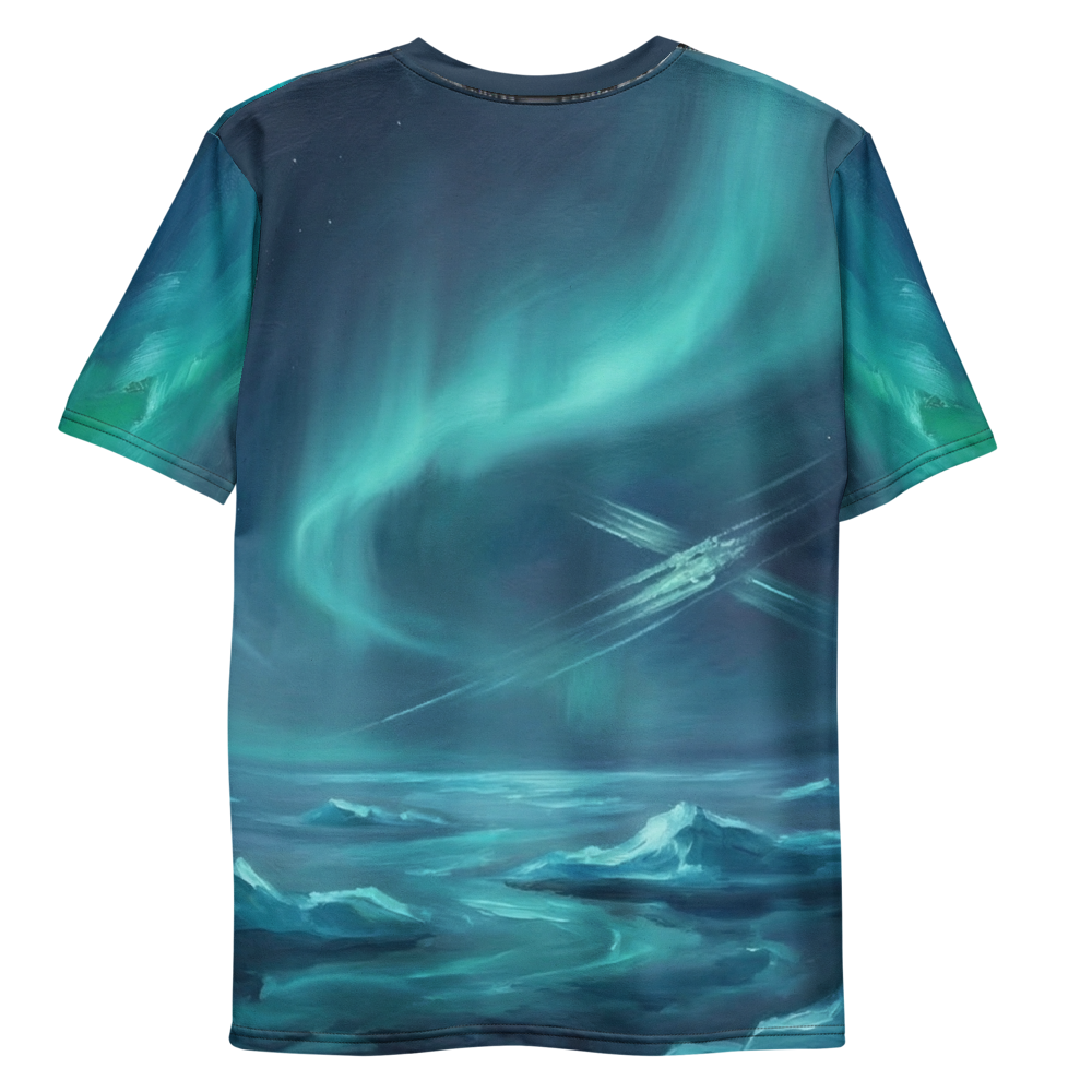 Satellit & Polarlichter — Ansicht 2