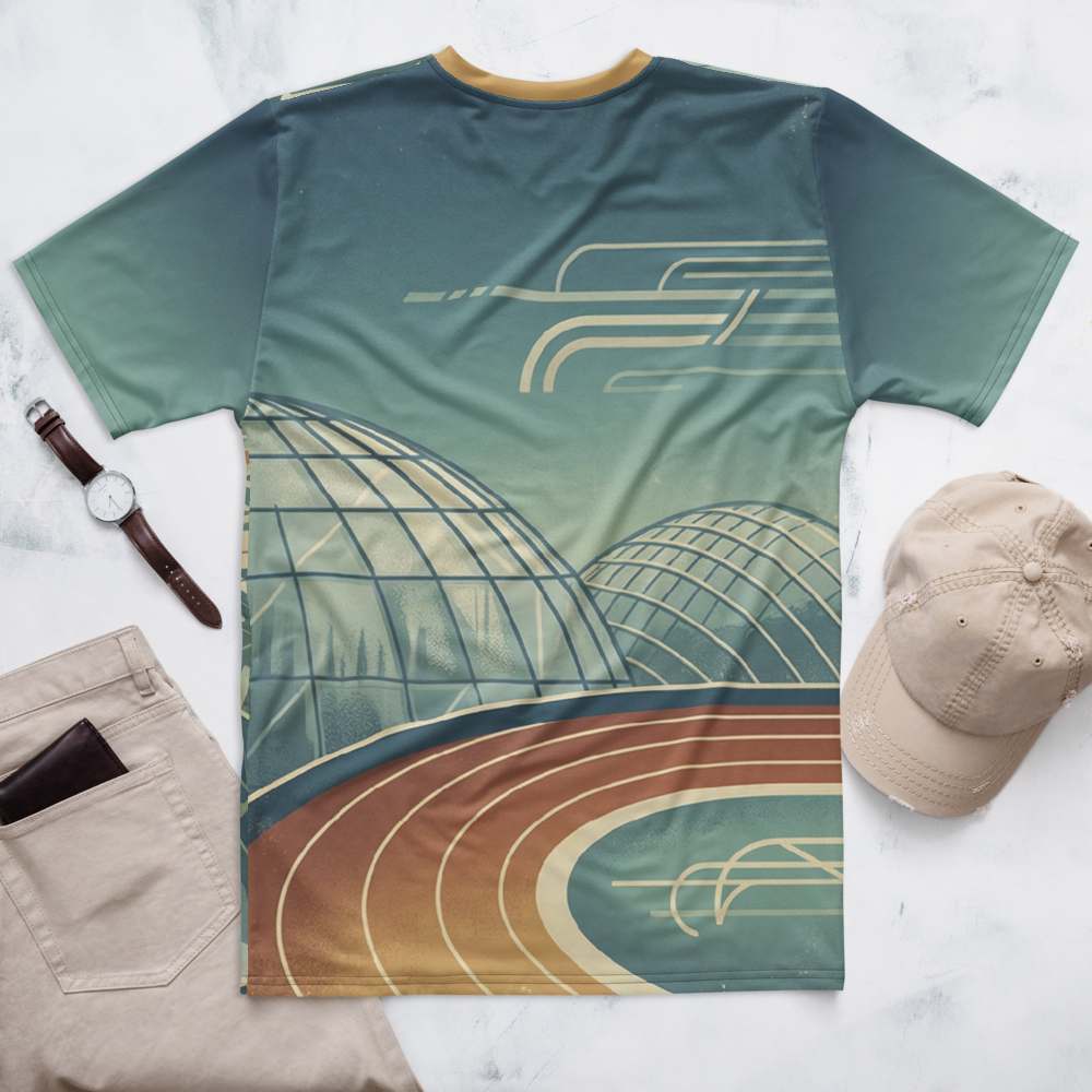 Bahnrad Velodrom — Ansicht 4