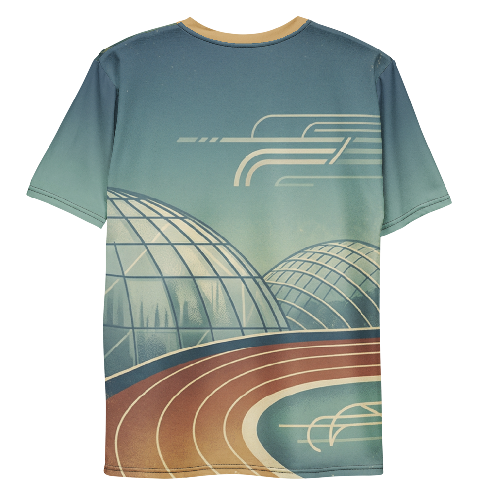 Bahnrad Velodrom — Ansicht 2