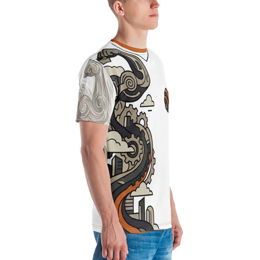 Mechanischer Bizeps T-Shirt – Industrial Gym Style