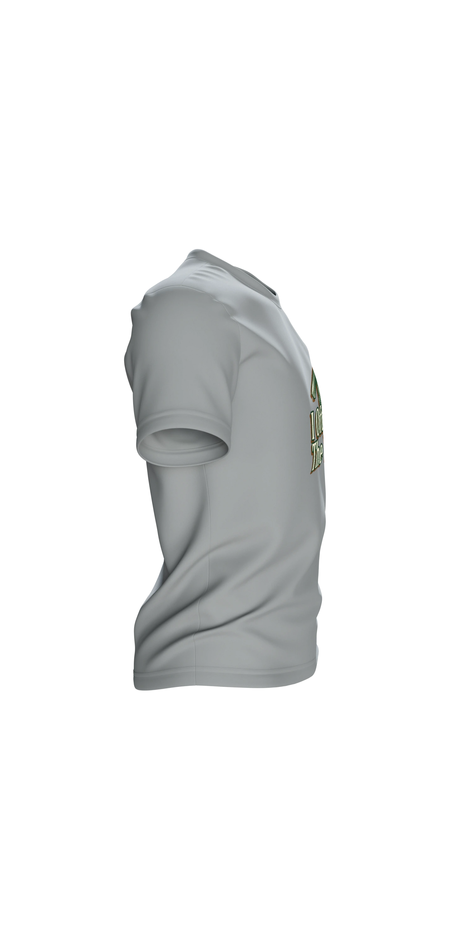 Unikat Design — Premium T-Shirt — Linker Ärmel