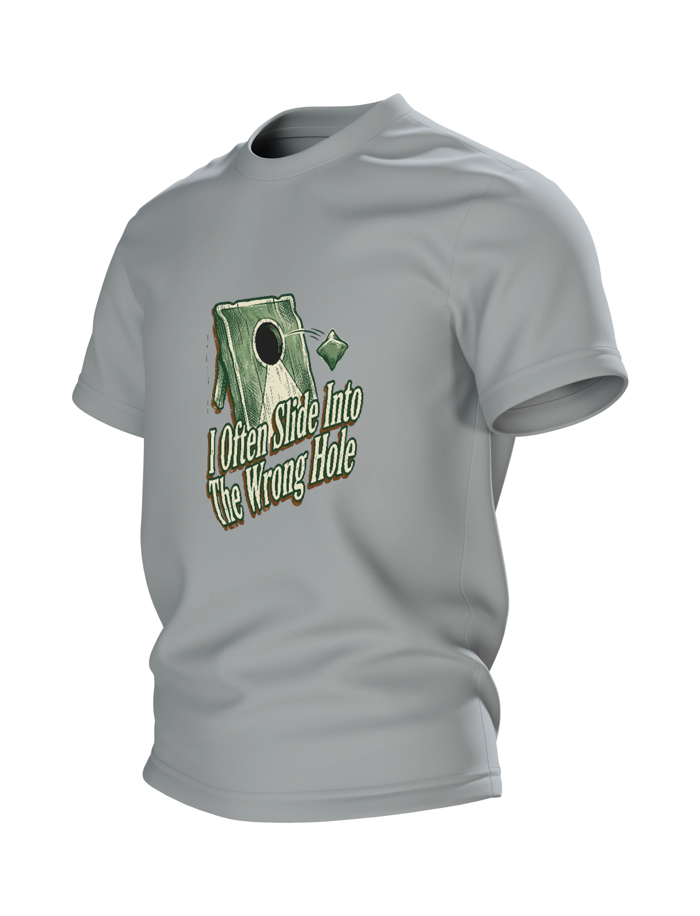 Unikat Design — Premium T-Shirt — 3/4-Ansicht