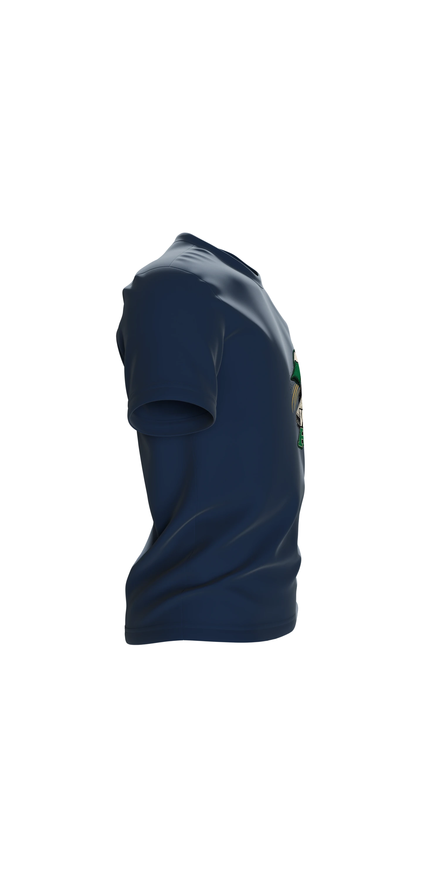 Unikat Design — Premium T-Shirt — Linker Ärmel