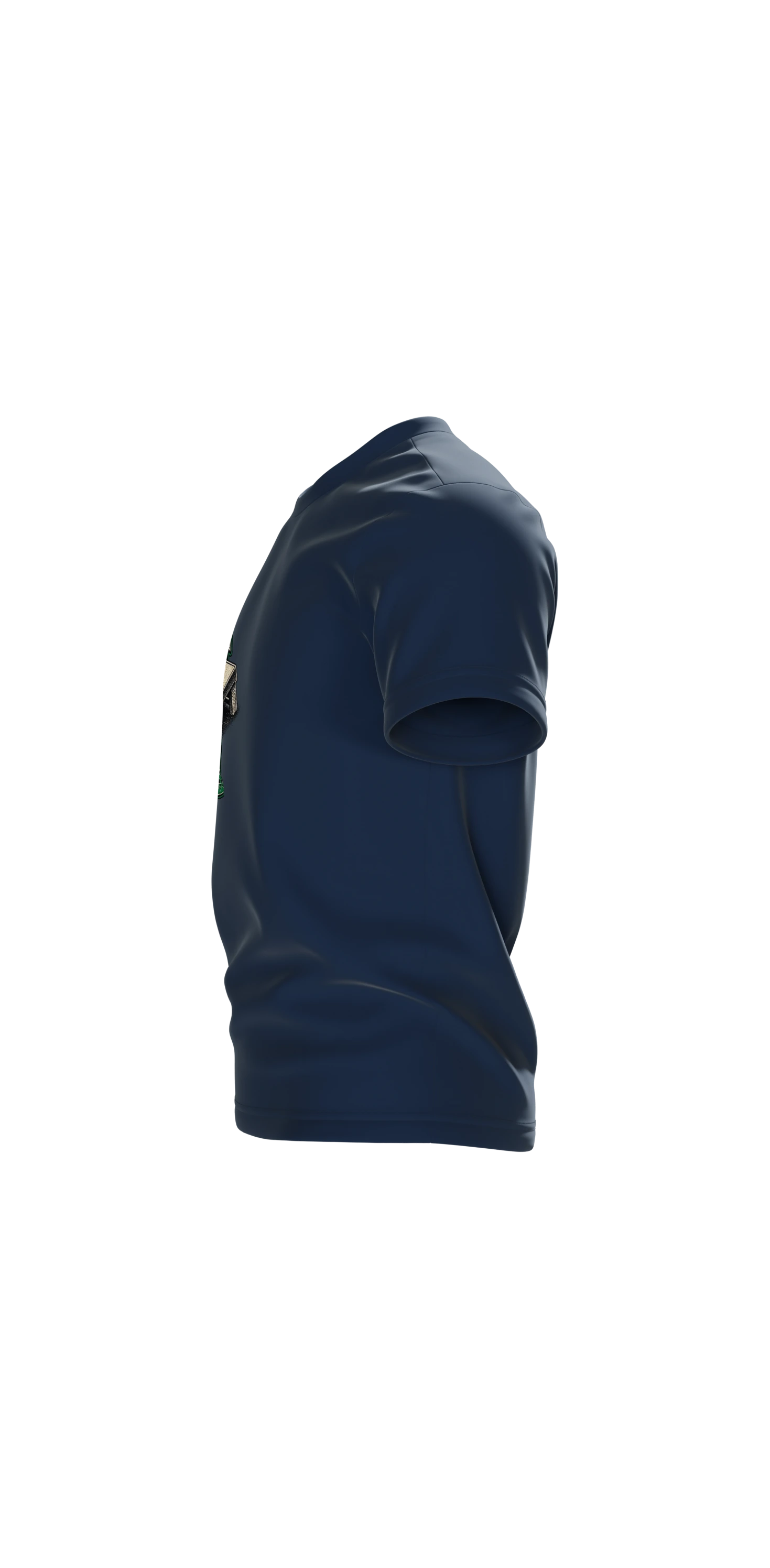 Unikat Design — Premium T-Shirt — Rechter Ärmel