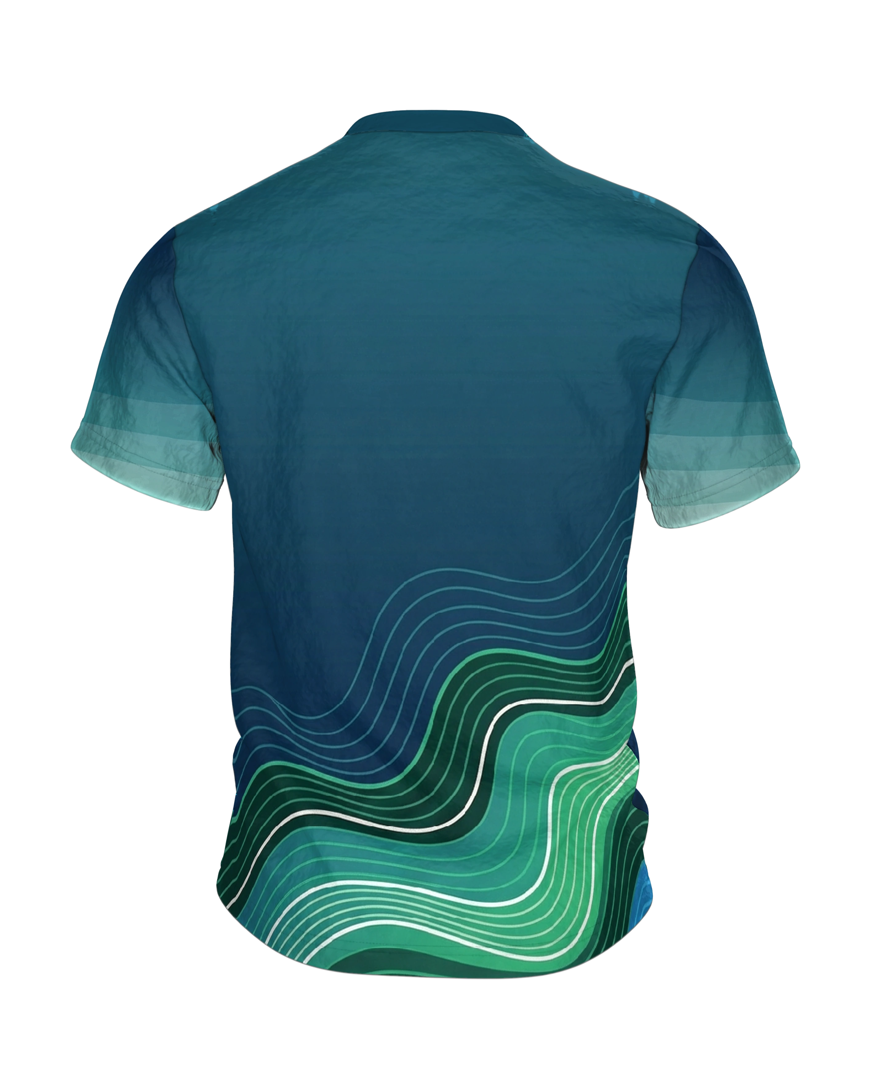 rennrad: Premium T-Shirt, Rückseite