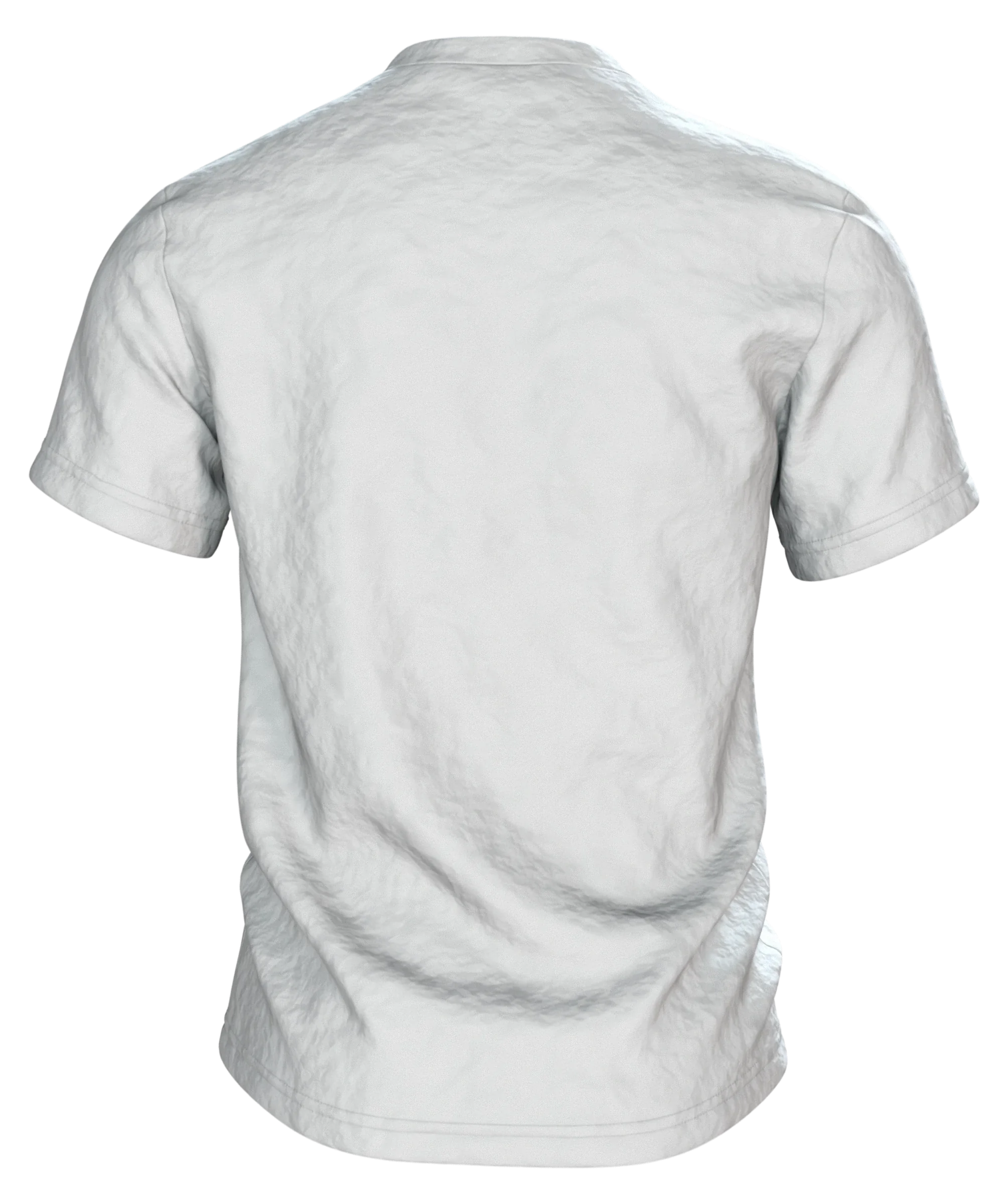 Golden Retriever mit Krone T-Shirt, Entwurfsfassung, Back