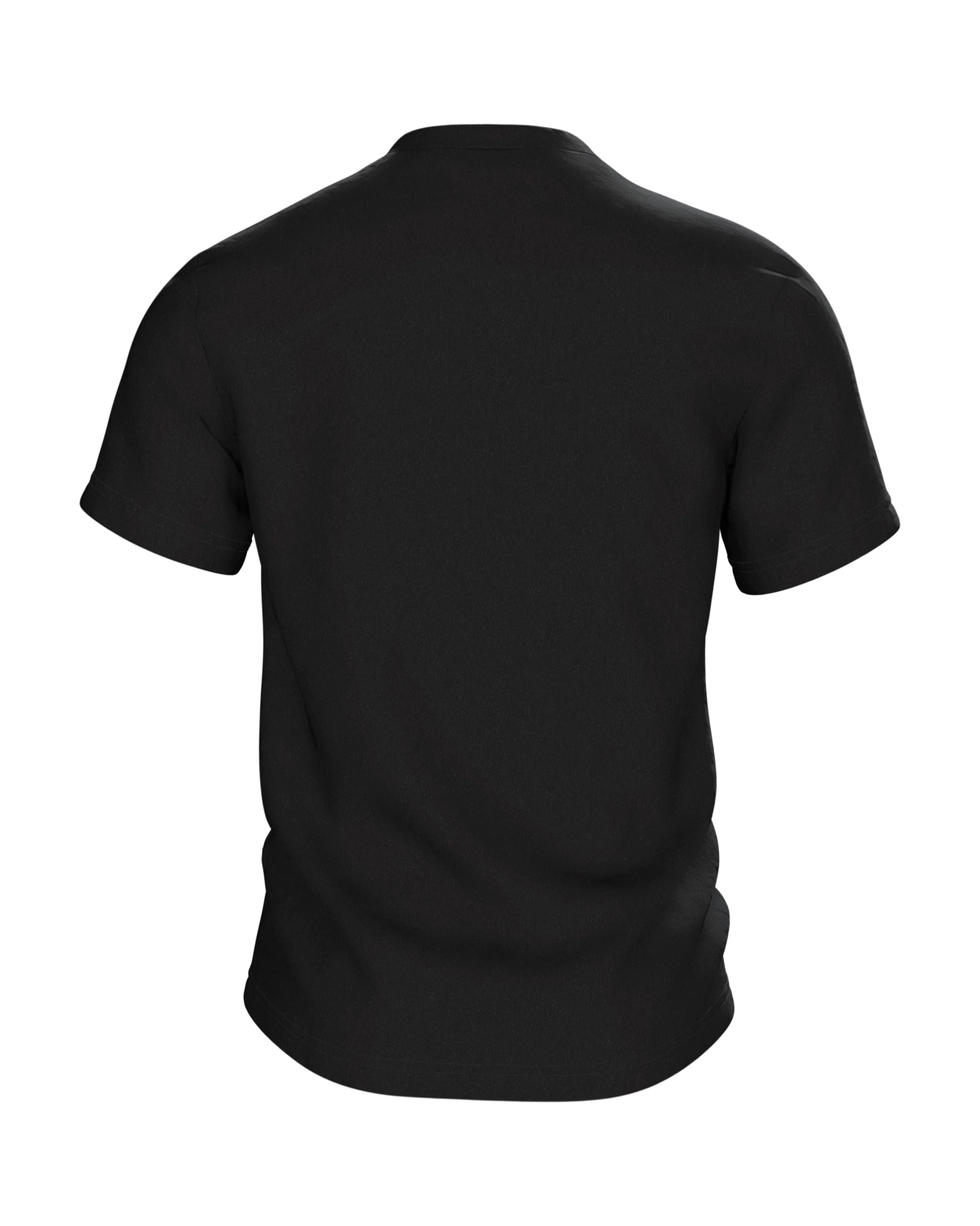 Dancing Skeleton T-shirt: Skeleton Tips His Top Hat, Back without print