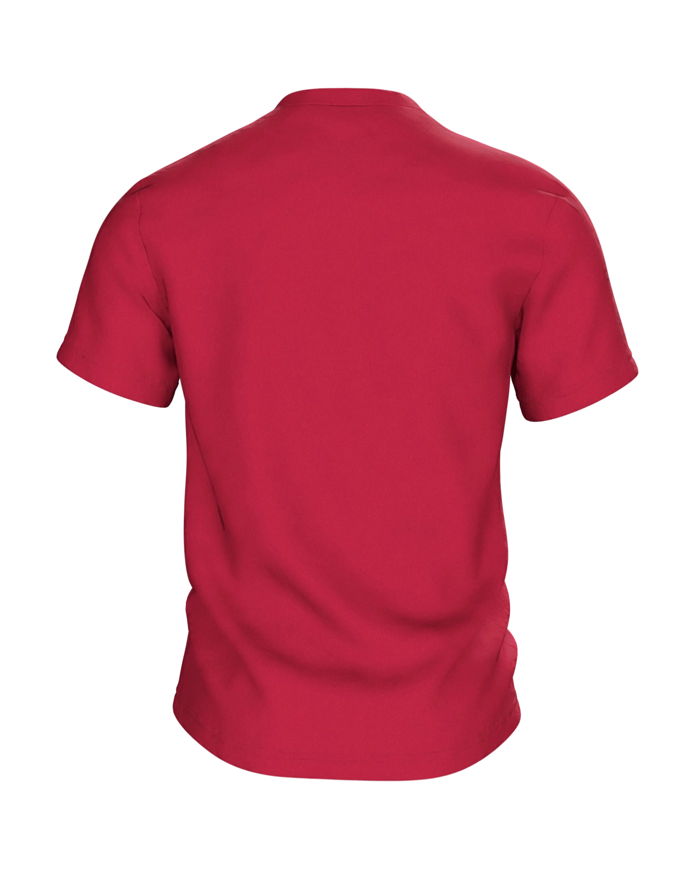Plätzchen T-Shirt: Plätzchen-Team auf dem Backbrett, Rückseite ohne Druck