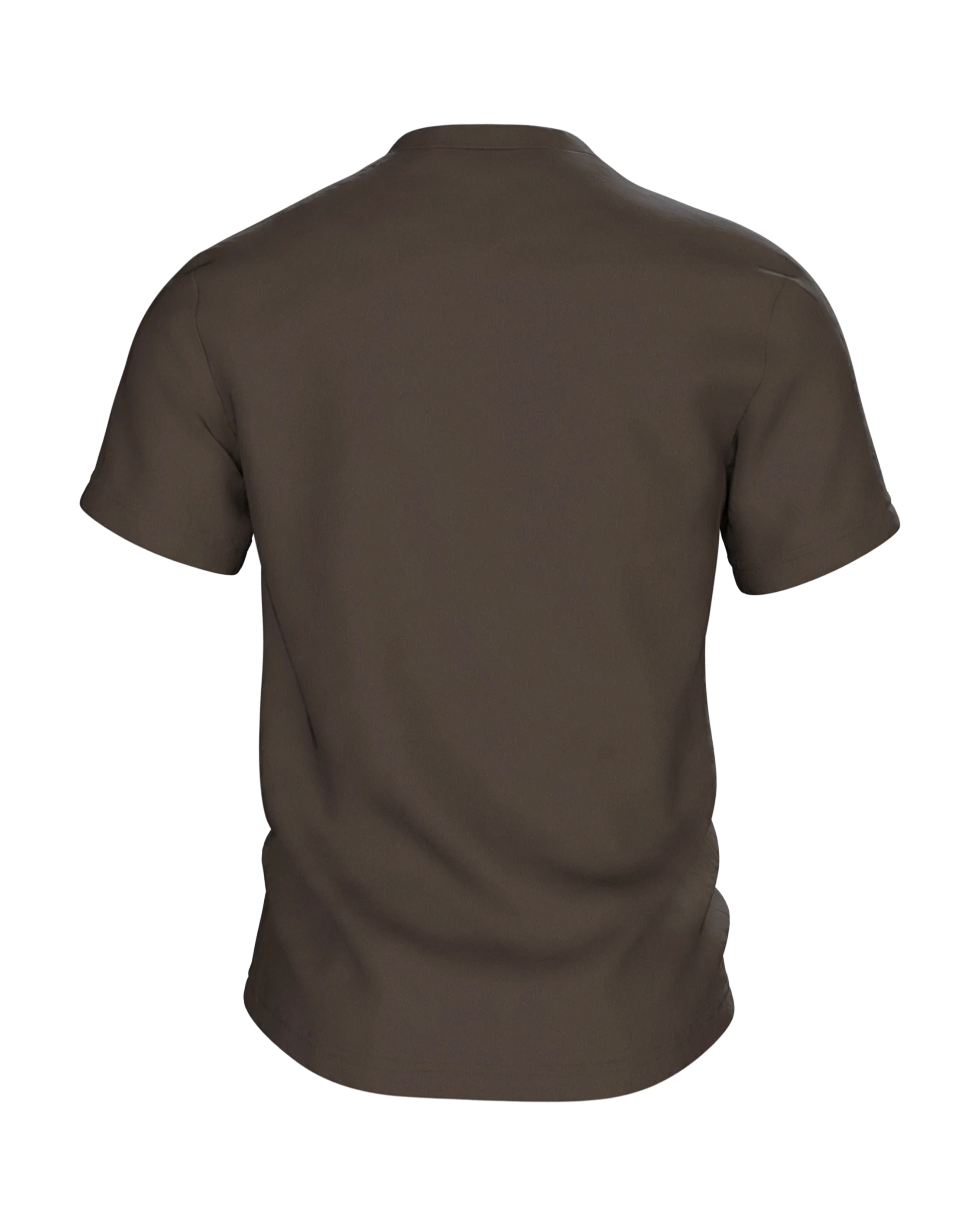 Lesender Fuchs T-Shirt: Lesestunde unter der Laterne, Rückseite ohne Druck