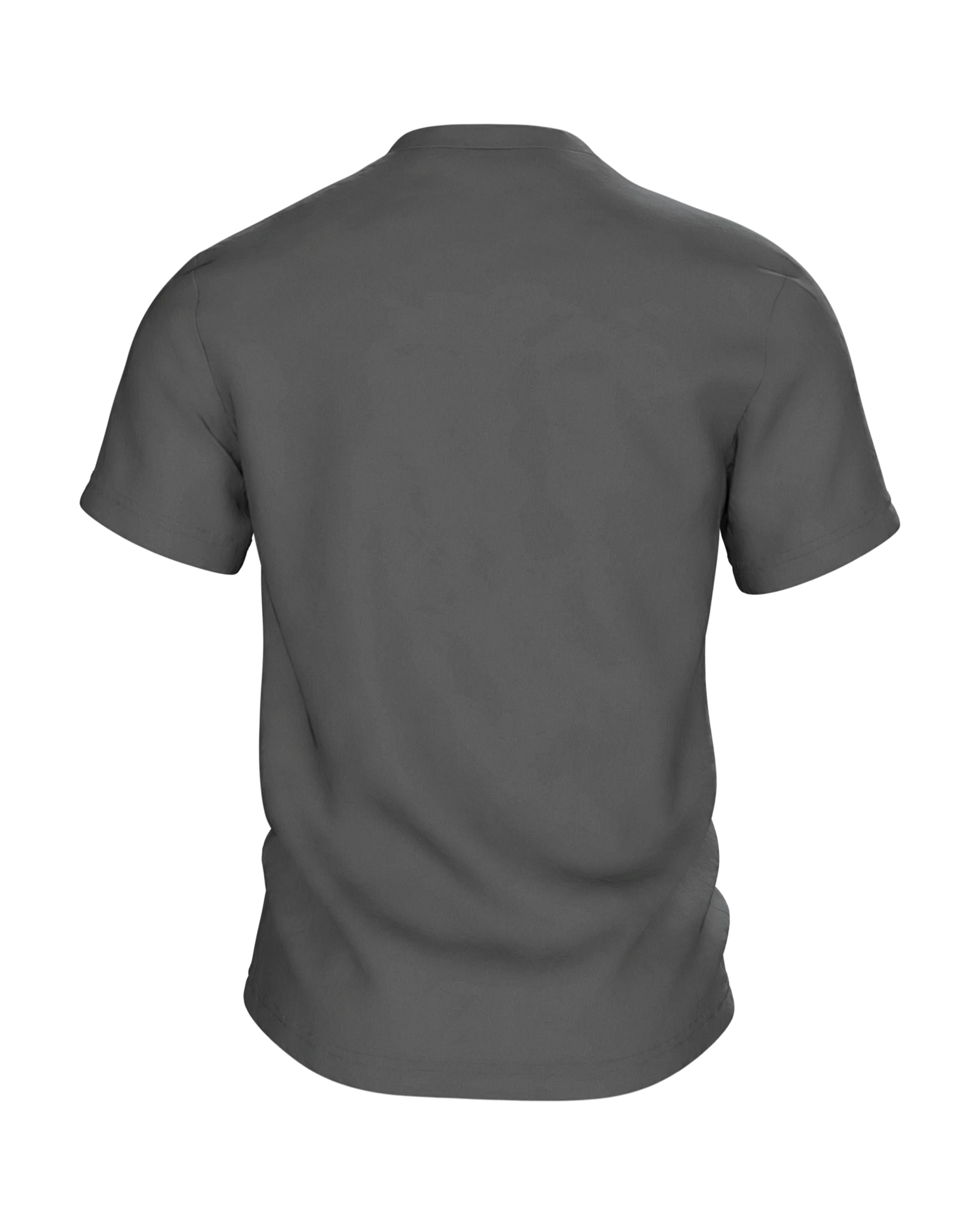 Northern Lights Wolf T-Shirt: Engraving-Style Wolf Pack, Back without print
