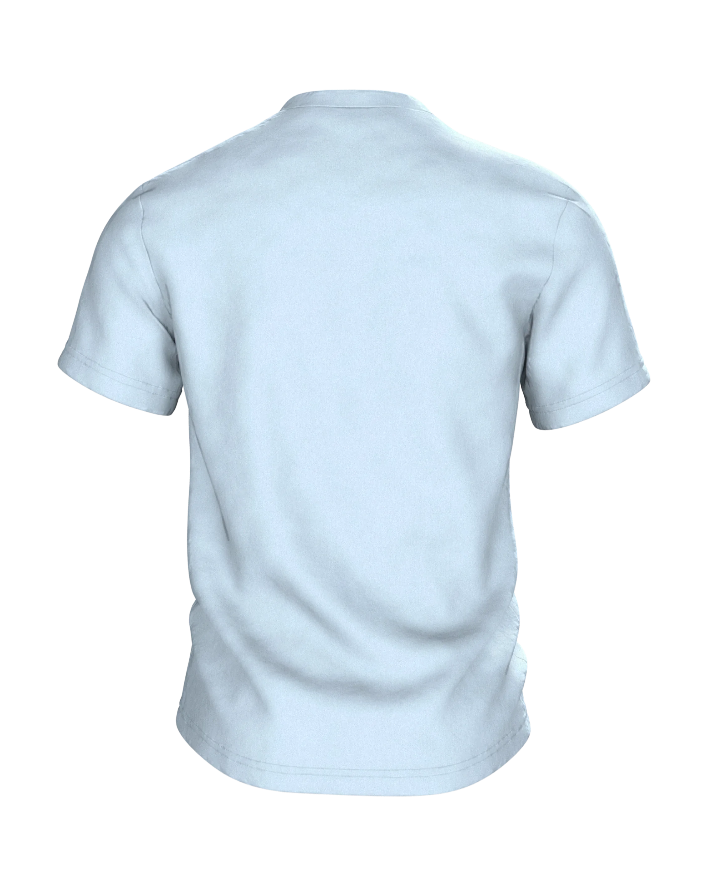 Electrician T-shirt "Vertrau mir, ich bin fast Elektriker", warning triangle with bolt in halftone print, Back