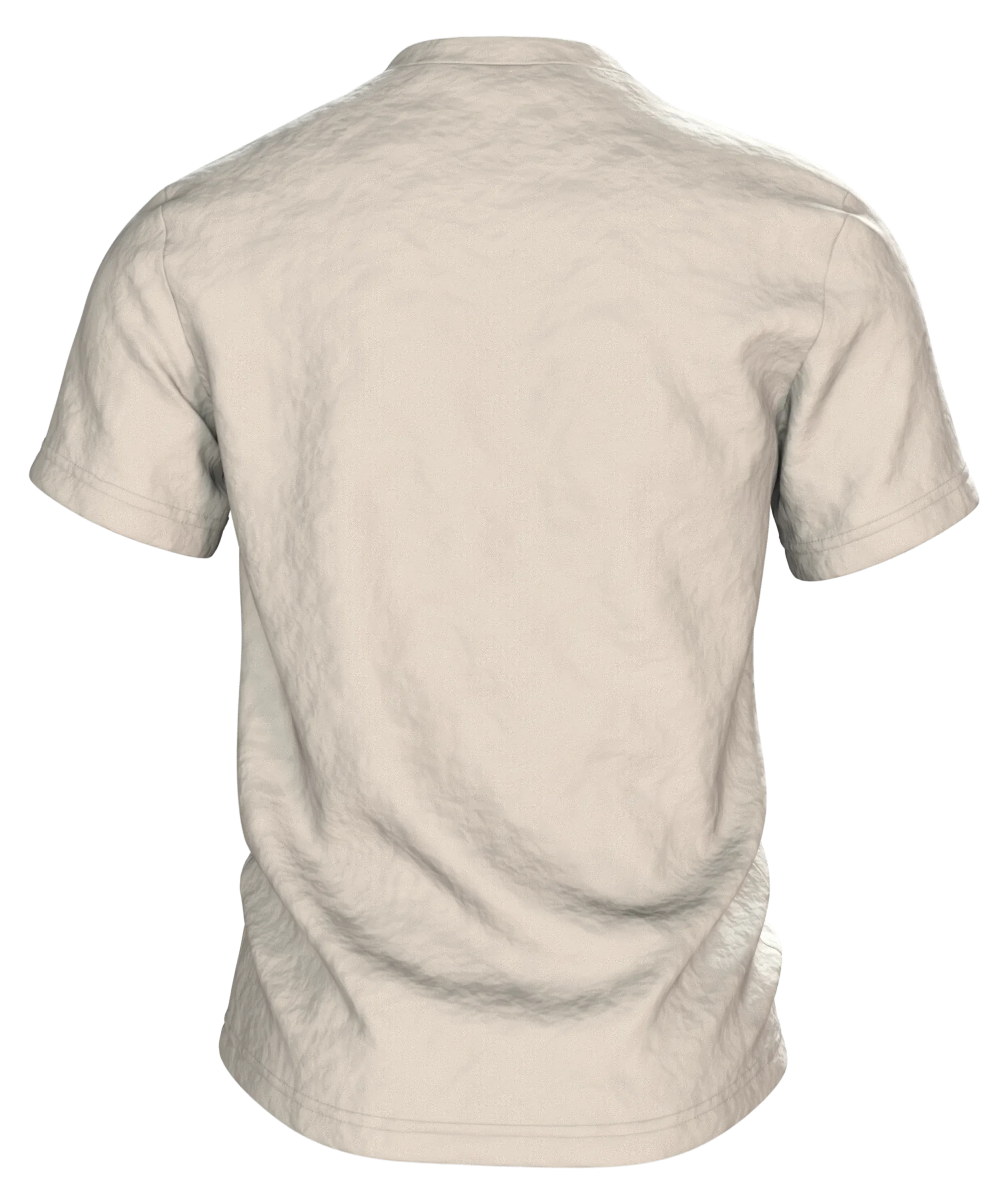 BBQ Shirt: Open Grill Tongs in a Ring of Flames on Front, Crossed Tongs with Red Handles on Back, Retro Crest, Back