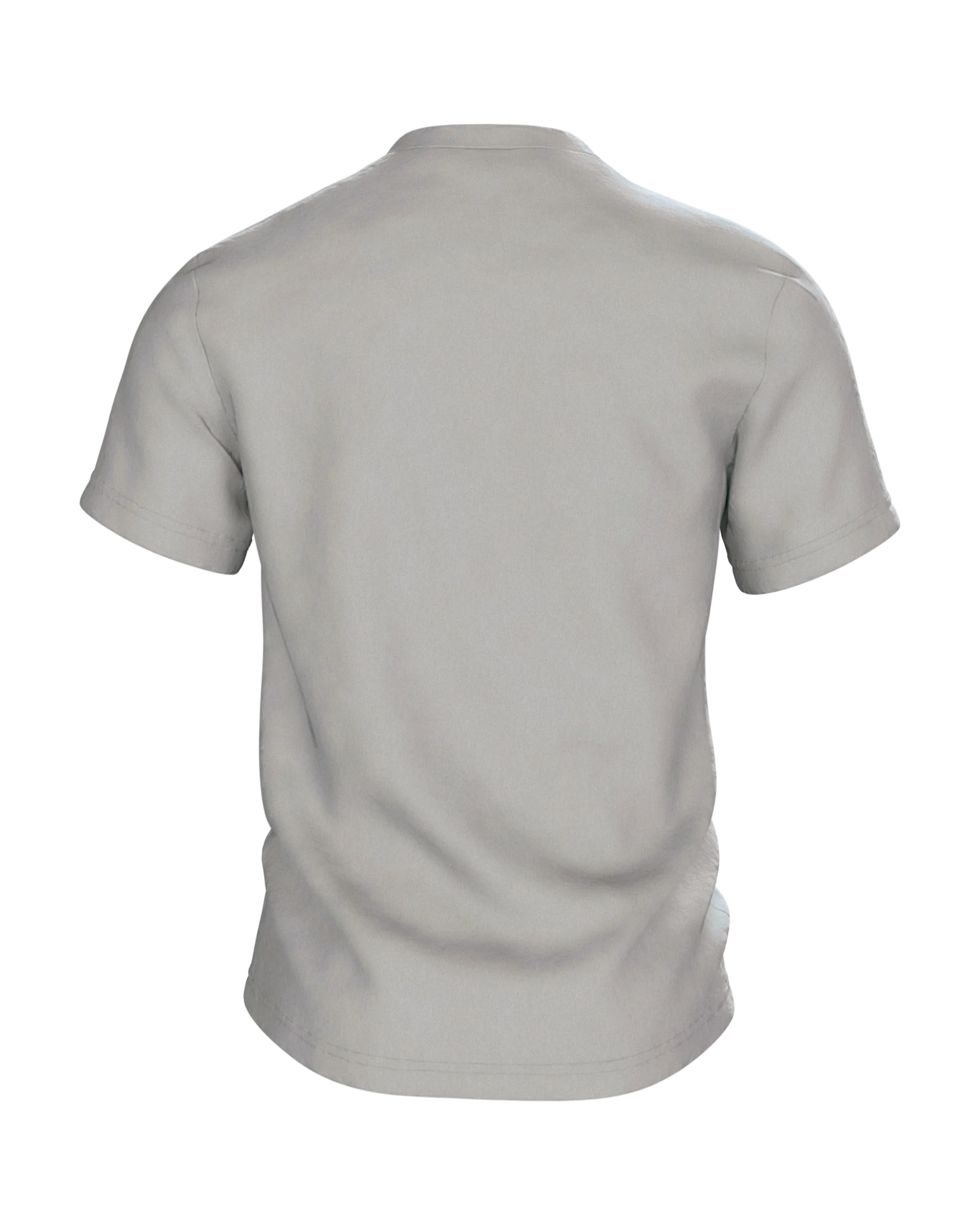 Scandinavian Gnome T-Shirt: Three Gnomes with a Lantern, Back without print