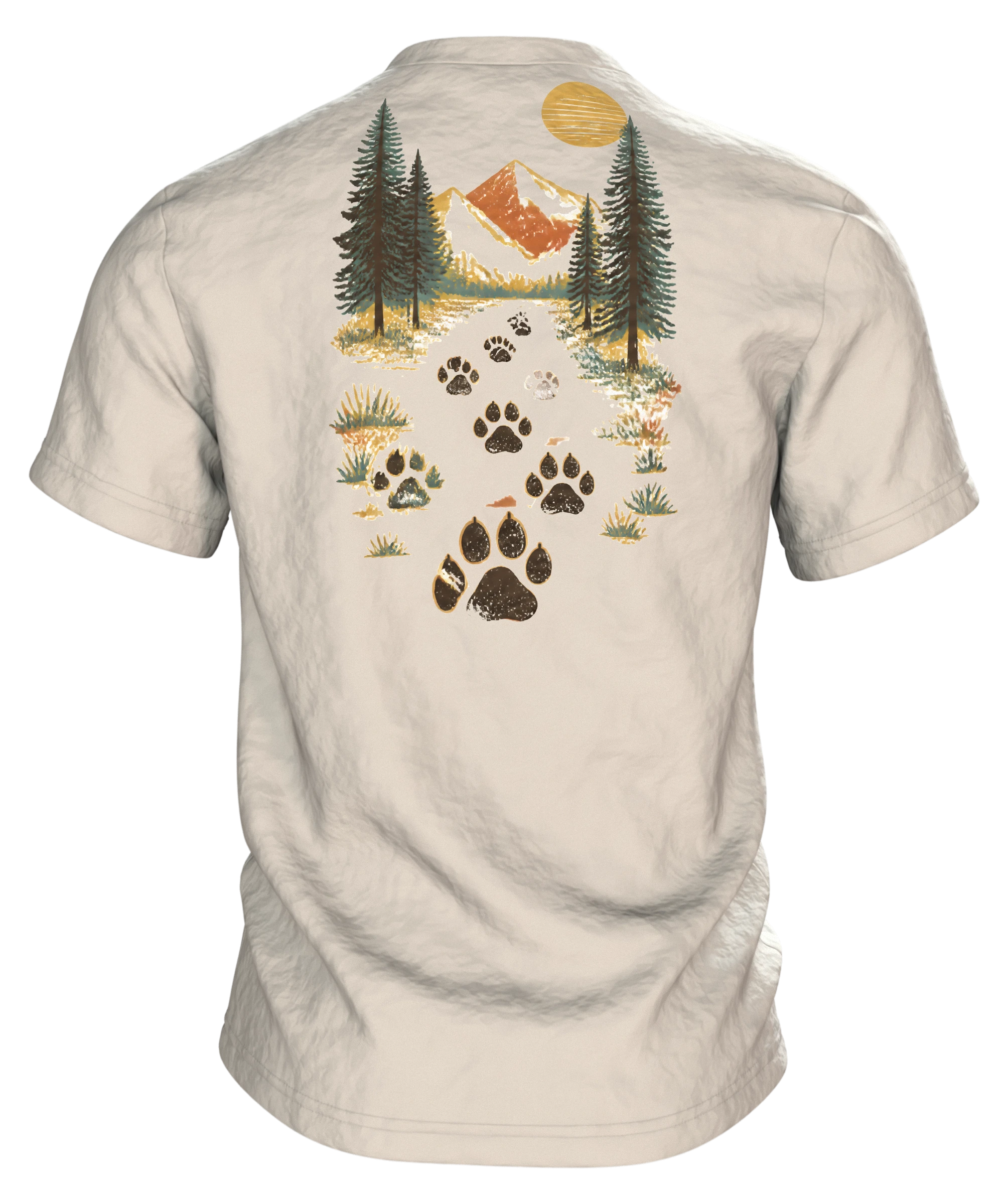 Hund Therapeut Spruch T-Shirt: Lustiges Vintage Dackel Design, Rückseite