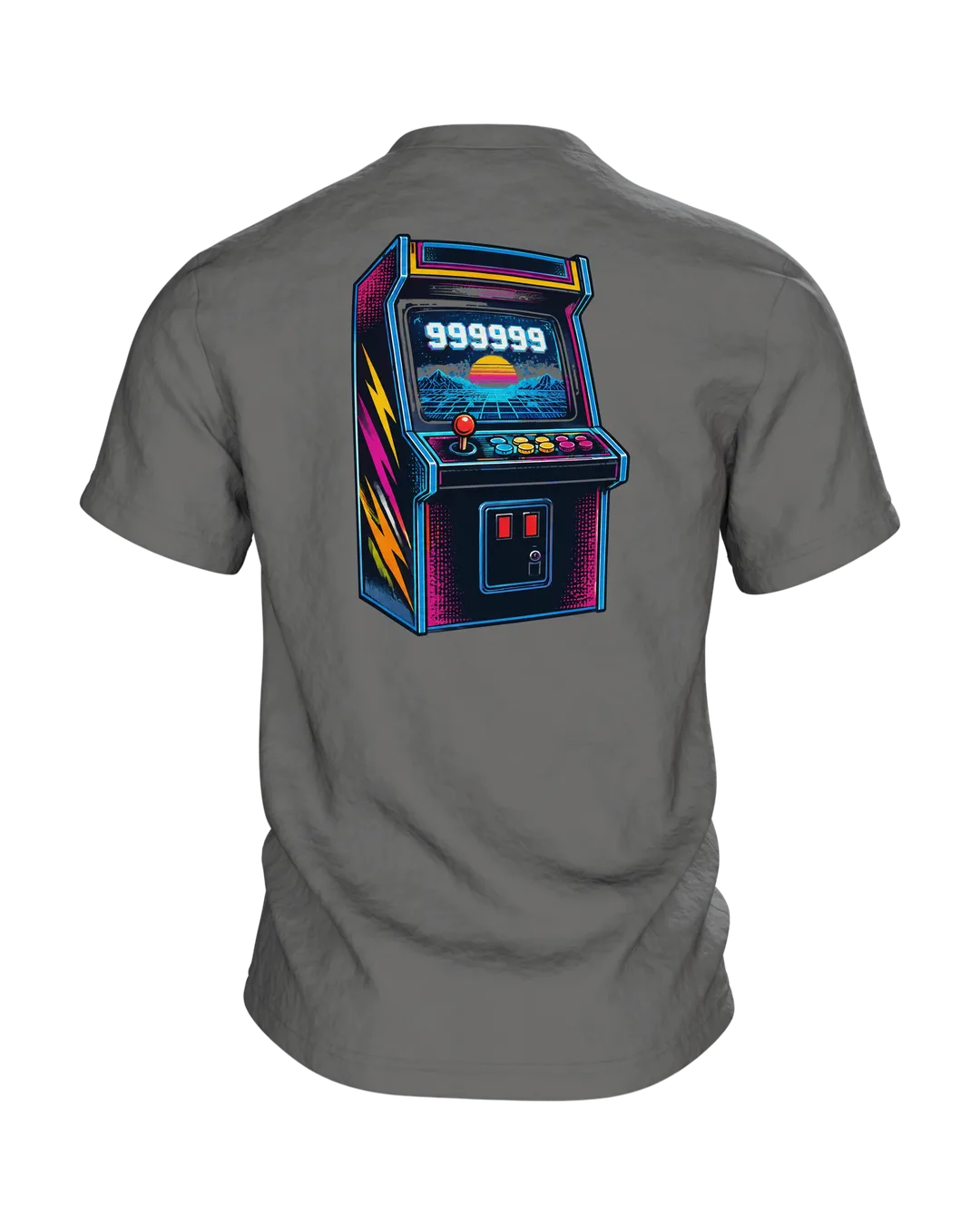 Pause ist für Anfänger Gamepad T-Shirt, Entwurfsfassung, Rückseite