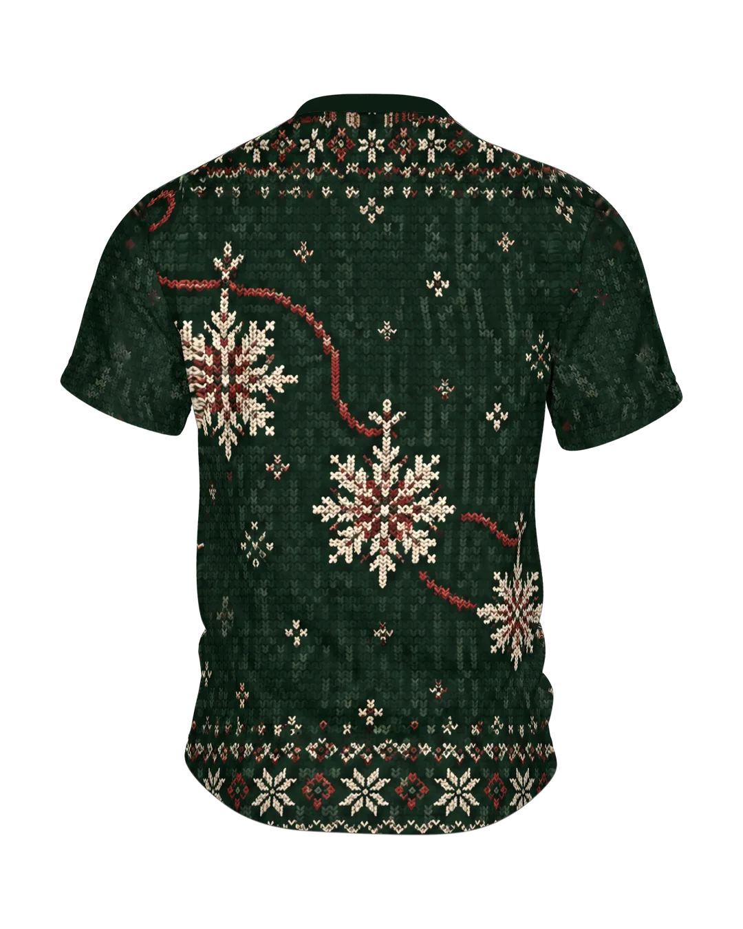 Abstract Design T-Shirt, Rückseite