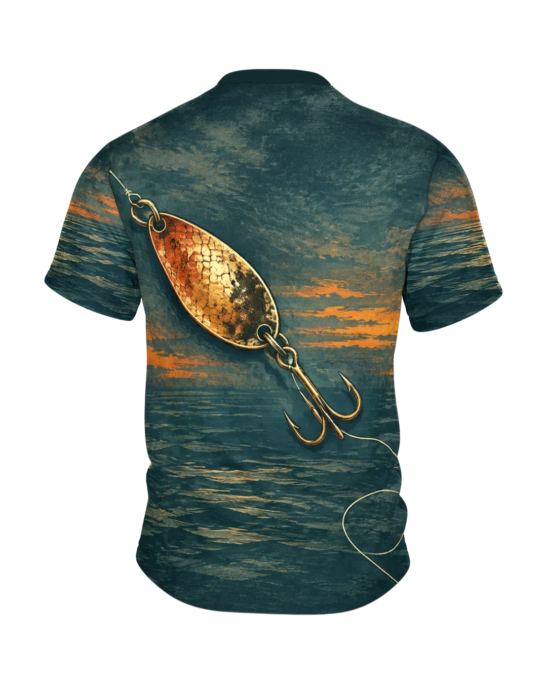 Unikat Design T-Shirt, Premium Unikat, Rückseite